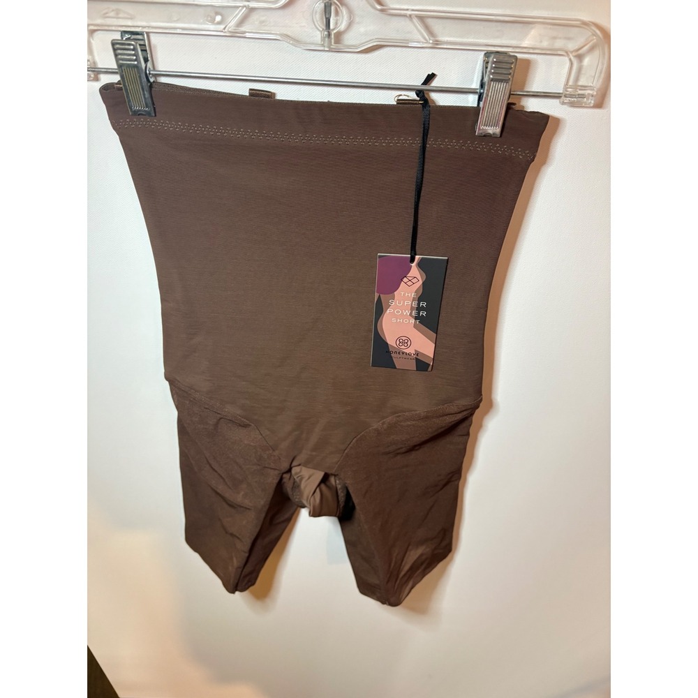 NWT Honeylove SuperPower Short Brown Shapewear Women's Size small 437